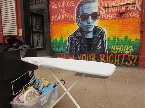 EV Grieve: The Joe Strummer mural will return