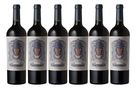 Sombrero Cabernet Sauvignon Caja X 6 en venta en Vicente López Bs As