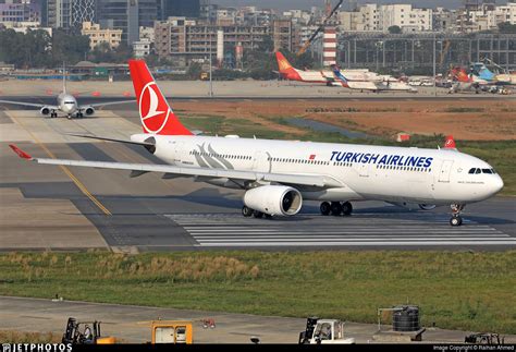 TC JNR Airbus A330 343 Turkish Airlines Raihan Ahmed JetPhotos