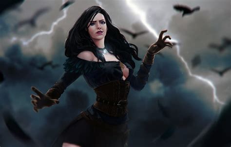 Yennefer 4k Wallpapers Top Free Yennefer 4k Backgrounds Wallpaperaccess