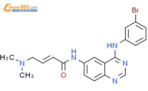 361392 73 6 2 Butenamide N 4 3 Bromophenyl Amino 6 Quinazolinyl 4