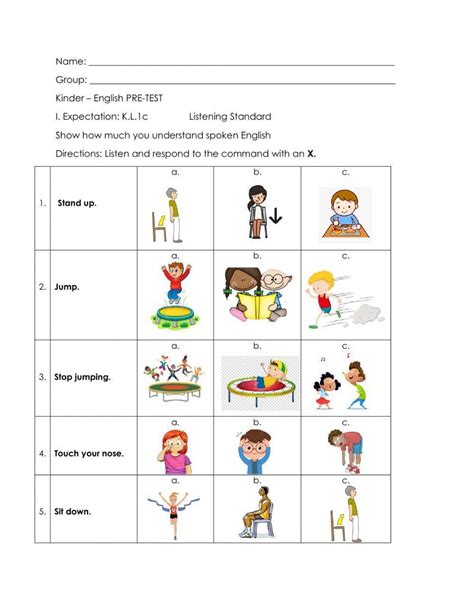 Free Kindergarten Entrance Exam Worksheet Download Free Kindergarten Entrance Exam Worksheet