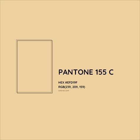 PANTONE 155 C Complementary or Opposite Color Name and Code (#EFD19F) - colorxs.com