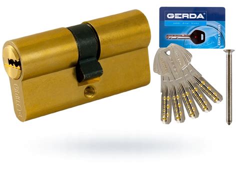 Wkładka PRO system GERDA 45 50 mosiądz ATEST C KL6 8731667406