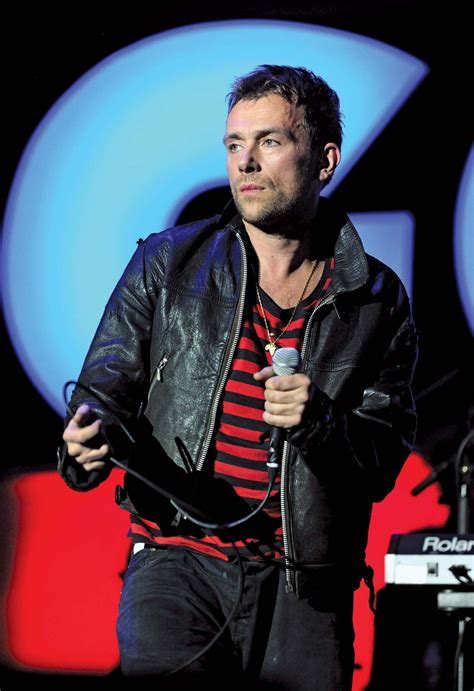 Damon Albarn Biography Bands Songs And Facts Britannica