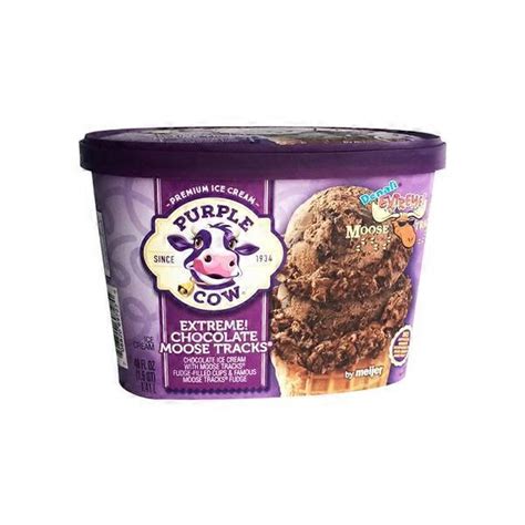 Meijer Denali Extreme Moose Tracks Chocolate Premium Ice Cream With