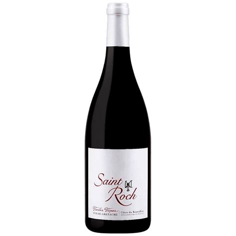 Chateau Saint Roch Saint Roch Vieilles Vignes Rouge