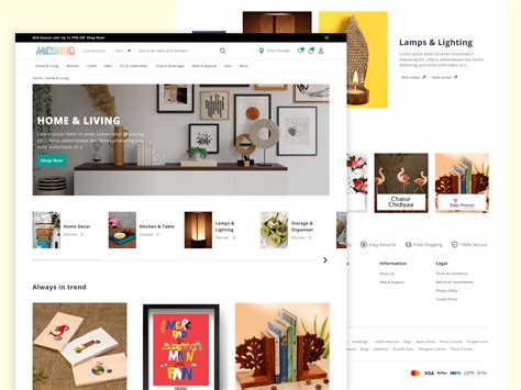D2C eCommerce Marketplace - Madgeek