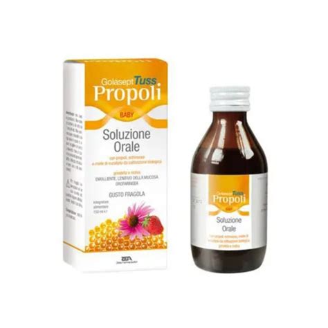 Golasept Tuss Propolis Baby Oral Solution 150ml Health Plus Malta