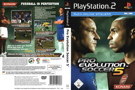 Pro Evolution Soccer Ps Dvd Playstation Covers Cover Century