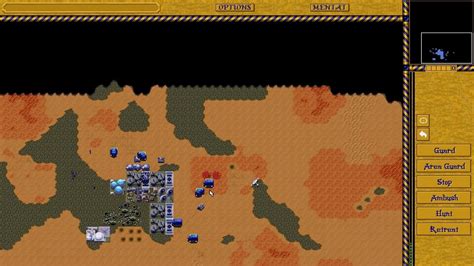 Dune 2 Legacy All Levels All Maps Atreides Level 9 Youtube