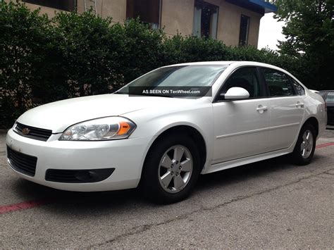 Chevrolet Impala Lt Sedan Door L