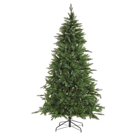 Albero Di Natale Slim Edward In Pe Effetto Real Touch Pvc Di