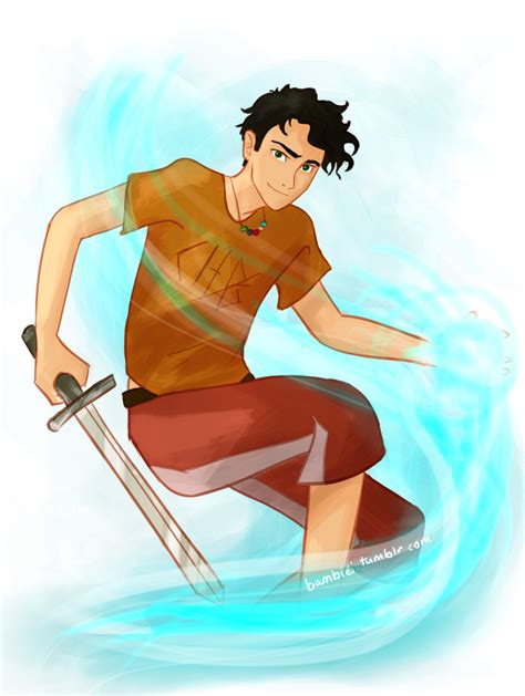 Son Of Poseidon By Justpottering On DeviantArt