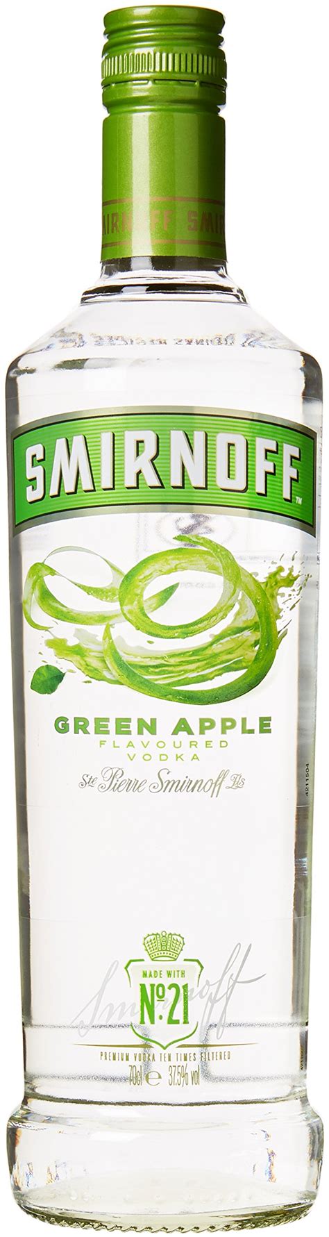 Smirnoff Green Apple Vodka Ml Liquorama Fine Wine Off