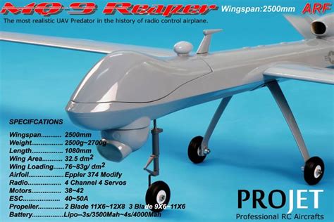 Rc Predator Drone