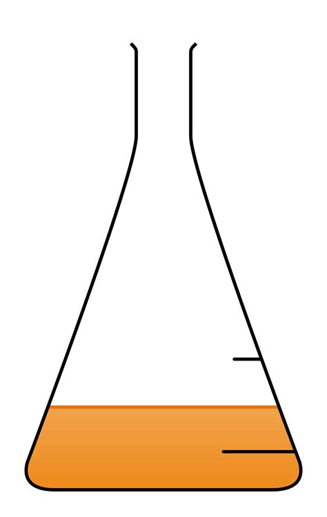 Erlenmeyer Flask Drawing - ClipArt Best