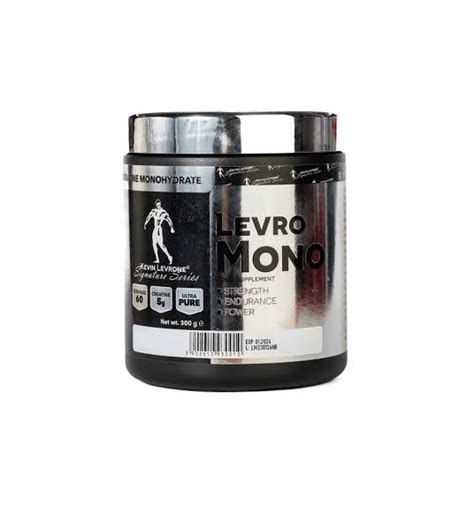 Kevin Levrone Levro Mono Creatine 60 Servings Nutrition Baba