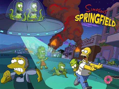 The Simpsons Tapped Out Screenshots For Ipad Mobygames