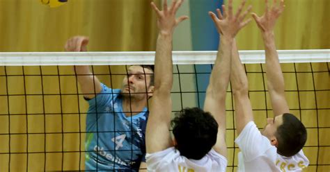 Volley Ball Nationale 2 Masculine Le SUC Assure Lessentiel