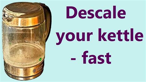 Easy Steps To Clean And Descale Your Kettle Ultimate Guide Clean