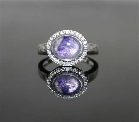 Blue John Ring SE708B- size Q | Treak Cliff Cavern