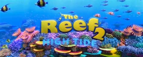 The Reef 2: High Tide - Cast Images | Behind The Voice Actors