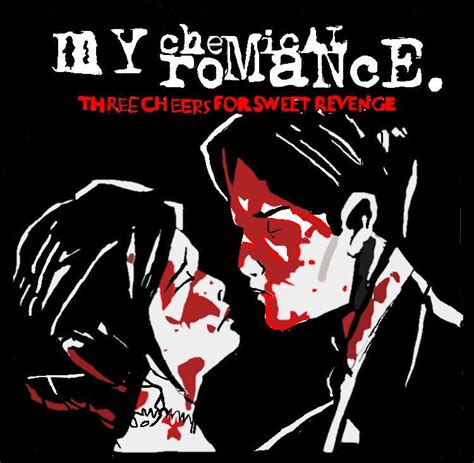 "Three Cheers For Sweet Revenge" Album Cover Digital Drawing | KILLJOYS ...