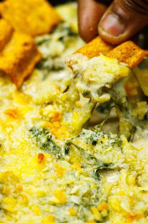 Spinach Artichoke Dip - RecipeMagik