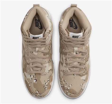 Nike Dunk High Desert Camo DX2314 200 Release Date SBD