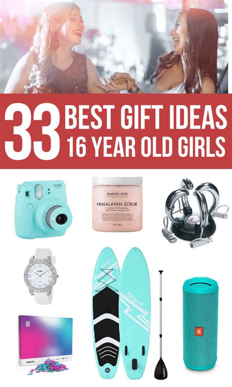 33 Best Gift Ideas For 16 Year Old Girls In 2024 Pigtail Pals