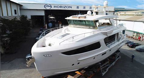 Horizon Fd Skyline Arriving Soon In Usa Megayacht News