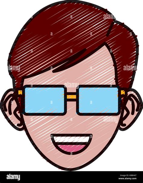 Young woman with sunglasses cartoon Stock Vector Image & Art - Alamy