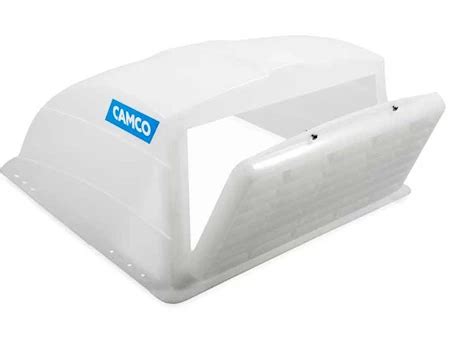 Camco Rv Roof Vent Cover White Omni Outdoor Living