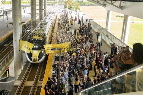 Brightline Orlando Miami Route Opens Railway Technology