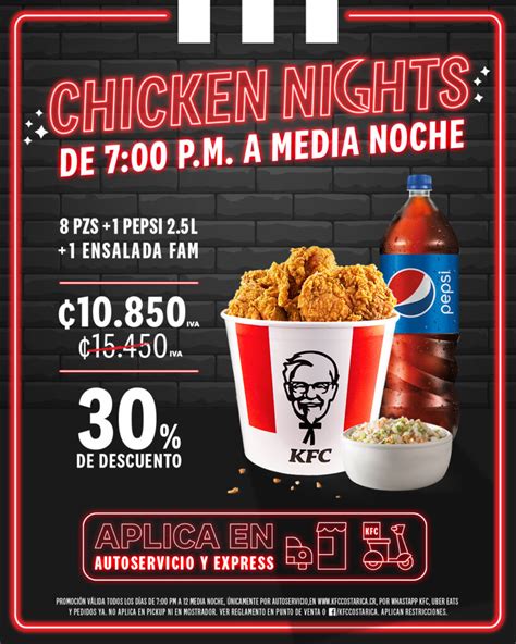 Buscando Precios Que Se Acomoden A Su Bolsillo Kfc Lanza Promociones