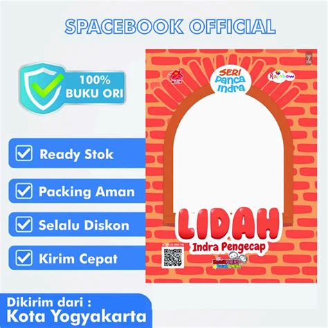 Jual Seri Panca Indra Lidah Indra Pengecap Penerbit Andi Shopee