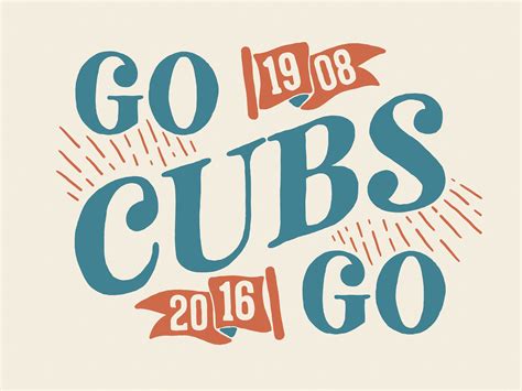 Go Cubs Go | Maule, Go cubs go, Cubs