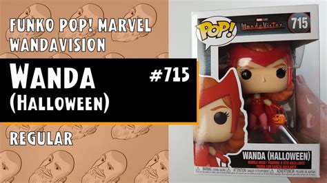 Funko Pop Marvel Wandavision Wanda Halloween Just One