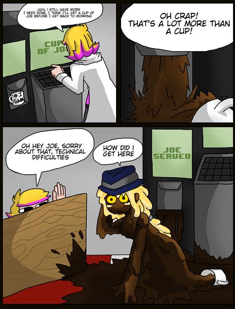 Scp 294 And A Cup Of Joe By Squirmsdworms On Deviantart