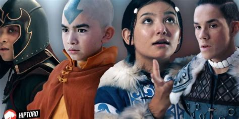 Netflix Avatar The Last Airbender Live Action Series Release Date