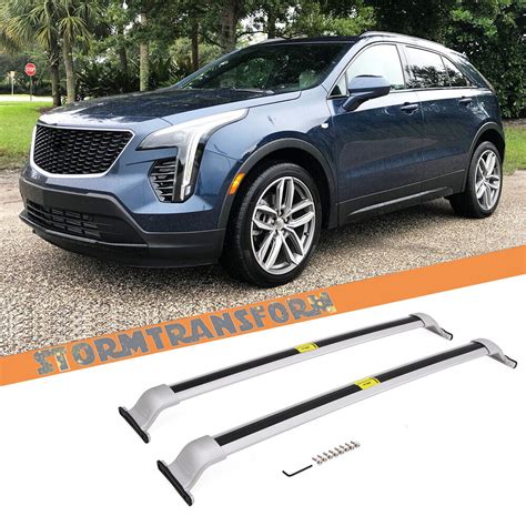 Us Stock Cross Bars For Cadillac Xt Cargo Luggage Roof Rack