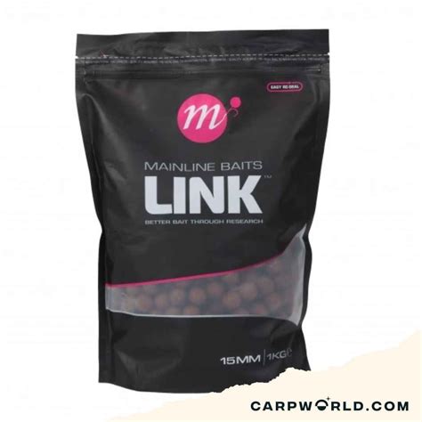 Mainline Shelf Life Boilies The Link Kg Carpworld