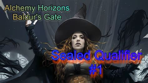 Alchemy Horizons Baldur S Gate Sealed Qualifier Tough Build