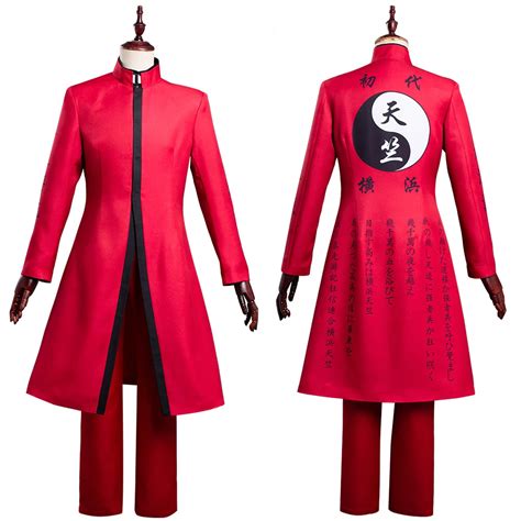 Anime Tokyo Revengers Tenjiku Izana Kurokawa Cosplay Costume Uniform