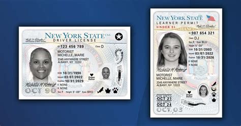 New York State Dmv To Release Redesigned Driver License Permit And Non