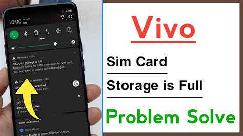 Vivo Phone No Sim Card Inserted Problem Solve YouTube