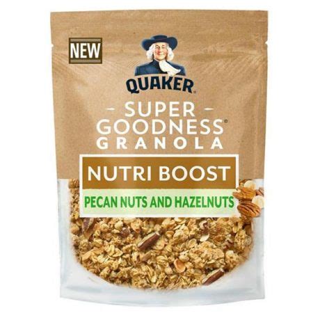 Quaker Granola Pecan Nuts Hazelnuts Gm Best Buy Grocery