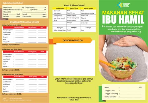 Makanan Sehat Ibu Hamil Ibu Hamil Contoh Menu Sehari Makan Pagi