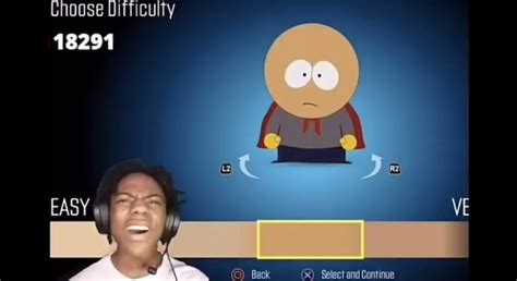 A viral clip of a South Park game's create-a-character mode has ...